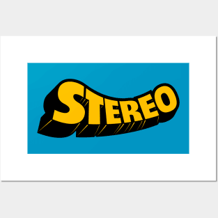 Stereo Posters and Art